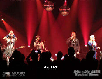 A4u - DIE ABBA REVIVAL SHOW