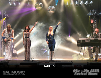 A4u - DIE ABBA REVIVAL SHOW