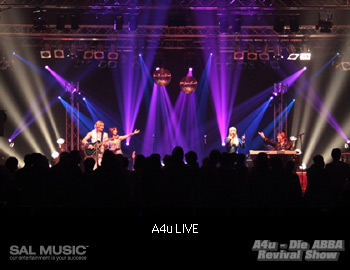 A4u - DIE ABBA REVIVAL SHOW