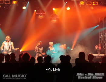 A4u - DIE ABBA REVIVAL SHOW