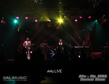 A4u - DIE ABBA REVIVAL SHOW