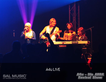 A4u - DIE ABBA REVIVAL SHOW