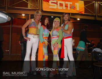 A4u -1- DIE ABBA REVIVAL SHOW