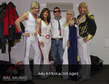 A4u -14- DIE ABBA REVIVAL SHOW