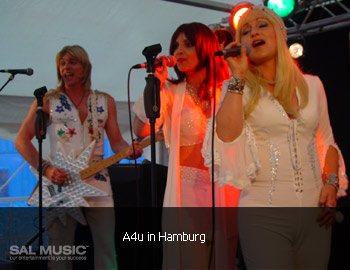 A4u -9- DIE ABBA REVIVAL SHOW