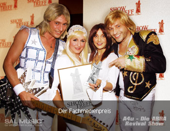 A4u -31- DIE ABBA REVIVAL SHOW