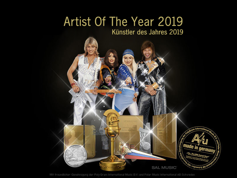 A4u – Artist Of The Year 2019, Künstler des Jahres 2019